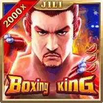 Boxing King game by Jili Games – logo hosted on Pistolo