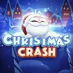 Christmas Crash online game logo by Evoplay on casinopistolo.fi