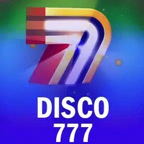 Disco 777 slot icon by OneXTwo Gaming, available at Pistolo