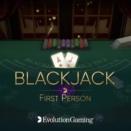 First Person Blackjack online slot from Evolution – play at casinopistolo.fi