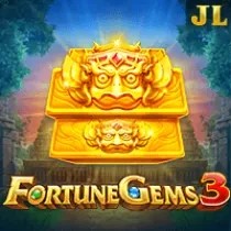 Fortune Gems 3 slot visual from Jili Games available on casinopistolo.fi