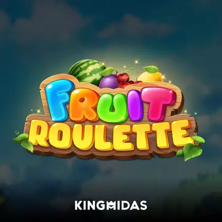 Fruit Roulette slot icon by King Midas, available at Pistolo