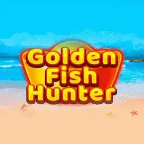 Crash Games logo of Golden Fish Hunter from KA Gaming at Pistolo