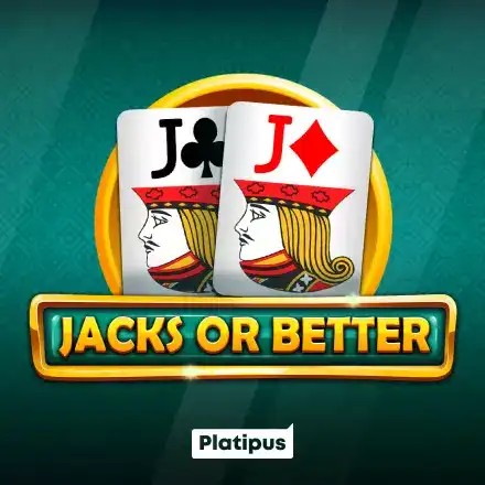 Jacks or Better slot visual from Platipus available on casinopistolo.fi