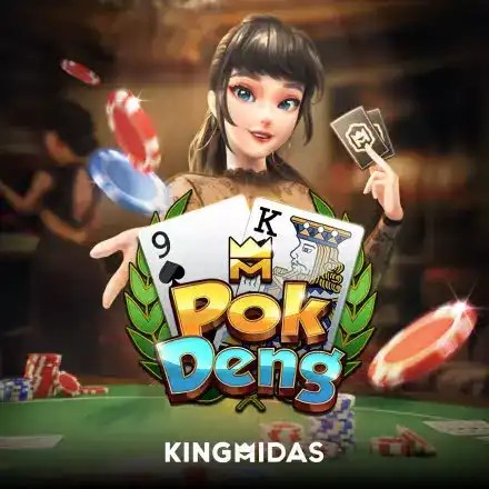 Play the Kingmaker Pok Deng slot by King Midas on Pistolo