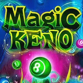 Enjoy Magic Keno by Turbo Games – logo hosted on casinopistolo.fi