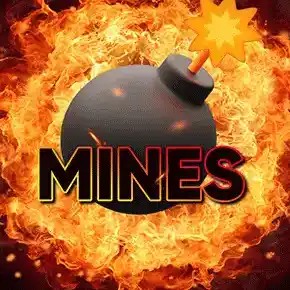 Mines by Turbo Games, showcased at casinopistolo.fi – game logo