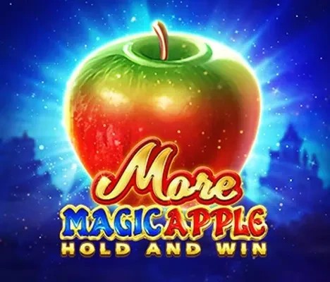 More Magic Apple Hold and Win logo by 3 Oaks Gaming at Pistolo