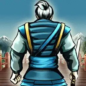 Samurai Ikusa slot logo by Oryx Gaming at Pistolo