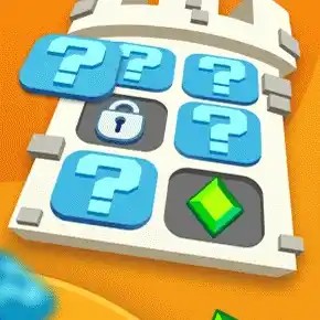 Tower logo – Crash Games by InOut at Pistolo