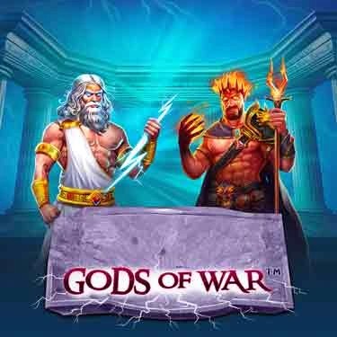 Zeus vs Hades – Gods of War online game logo by Pragmatic Play on casinopistolo.fi