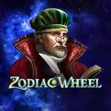 Zodiac Wheel slot logo by Amusnet Interactive at Pistolo
